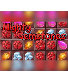 Mighty Gemstones Steam Key GLOBAL